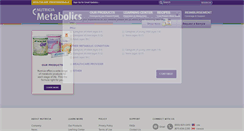 Desktop Screenshot of medicalfood.com